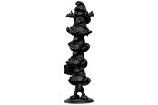 Merchandise - Plastoy - The Smurfs Resin Statue Smurfs Column Black Edition 50 cm - Figuur - 195