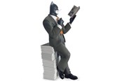 Merchandise - Plastoy - BLACKSAD PILE OF COMICS COLLECTIBLE FIGURINE - Figuur - 200