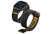 Smartwatch - Accessoires - Spigen Athlex Air Active Band - black - Apple Watch 49mm/46mm/45mm/44mm - AMP09033