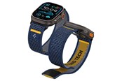 Smartwatch - Accessoires - Spigen Athlex Air Active Band - navy - Apple Watch 49mm/46mm/45mm/44mm - AMP09036