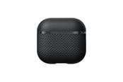 Mobiel - Overige accessoires - PITAKA Aramid Fiber Magnetic Case black/gray - AirPods 4 - APM2404