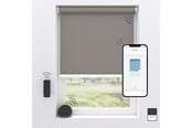 Smart Home - MotionBlinds Wireless Electric Black-Out Rollerblind 150x190cm - Grey - 2019206
