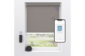 Smart Home - MotionBlinds Wireless Electric Black-Out Rollerblind 120x190cm - Grey - 2019205