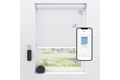 Smart Home - MotionBlinds Wireless Electric Black-Out Rollerblind 100x190cm - White - 2019200