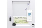 Smart Home - MotionBlinds Wireless Electric Black-Out Rollerblind 90x190cm - White - 2019199