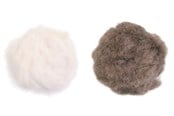 Katten - Jolly Paw Pluchen Speelballen met Bel & Kattenkruid 3cm (2-Pack) - JP34107