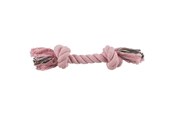 Honden - Jolly Paw Geknoopt Speeltouw Assorti Kleuren 15cm - JP25200