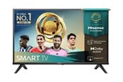 Flat screen TV - Hisense 40" Flat screen TV LED 1080p (Full HD) High Dynamic Range 10 (HDR10) 40A4Q A4Q Series - 40" LED-backlit LCD TV - Full HD - 40A4Q
