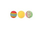 Katten - Jolly Paw Kattenspeeltje Ballen Variatiepakket (3-Pack) - JP34108