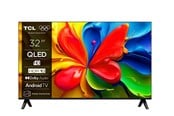 Flat screen TV - TCL 32" Flat screen TV LED 720p 32S4K S Series - 32" LED-backlit LCD TV - QLED - HD - 32S4K