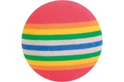 Katten - Jolly Paw Kattenspeeltje Regenboog Schuimballen (4-Pack) - JP34106