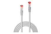 Netwerk - kabel - Lindy Cat.6 S/FTP Patch Cable - Grijs - 2m - 47704