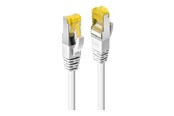 Netwerk - kabel - Lindy patch cable - 10 m - white - Wit - 10m - 47328