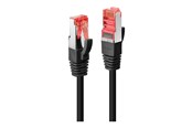 Netwerk - kabel - Lindy patch cable - 1 m - black - Zwart - 1m - 47777