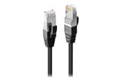 Netwerk - kabel - Lindy CROMO patch cable - 1 m - anthracite - Zwart - 1m - 47212
