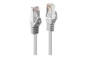 Netwerk - kabel - Lindy patch cable - 2 m - grey - Grijs - 2m - 48343