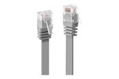 Netwerk - kabel - Lindy patch cable - 2 m - grey - Grijs - 2m - 47492