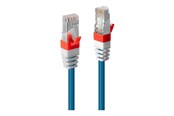 Netwerk - kabel - Lindy patch cable - 30 m - blue - Blauw - 30m - 45382