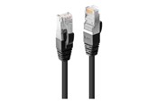 Netwerk - kabel - Lindy Premium patch cable - 7.5 m - black - Zwart - 7.5m - 45606