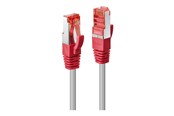 Netwerk - kabel - Lindy crossover cable - 2 m - grey - Grijs - 2m - 47838