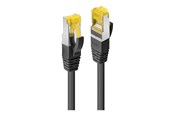 Netwerk - kabel - Lindy patch cable - 1 m - black - Zwart - 1m - 47307