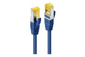 Netwerk - kabel - Lindy patch cable - 30 cm - blue - Blauw - 0.3m - 47275