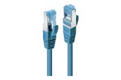 Netwerk - kabel - Lindy patch cable - 10 m - blue - Blauw - 10m - 47153