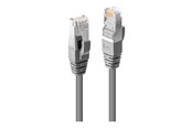 Netwerk - kabel - Lindy patch cable - 50 cm - grey - Grijs - 0.5m - 45581