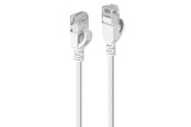 Netwerk - kabel - Lindy networking cable Grey 1 m - Grijs - 1m - 47582