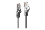 Netwerk - kabel - Lindy patch cable - 3 m - grey - Grijs - 3m - 47245