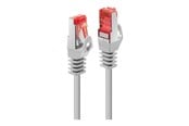 Netwerk - kabel - Lindy Basic patch cable - 3 m - cool grey - Grijs - 3m - 47345