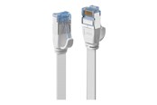 Netwerk - kabel - Lindy patch cable - 2 m - white - Wit - 2m - 47542