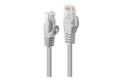 Netwerk - kabel - Lindy Basic patch cable - 2 m - grey - Grijs - 2m - 48163