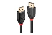 Beelscherm- en tv-kabel - Lindy - DisplayPort cable - DisplayPort to DisplayPort - 15 m - 41079
