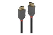 Beelscherm- en tv-kabel - Lindy Anthra Line - DisplayPort cable - DisplayPort to DisplayPort - 15 m - 36487