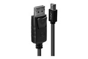 Beelscherm- en tv-kabel - Lindy DisplayPort cable - 3 m - 41647