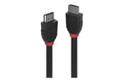Beelscherm- en tv-kabel - Lindy Black Line HDMI cable - 15 m - 36469