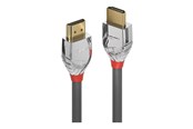 Beelscherm- en tv-kabel - Lindy Cromo Line HDMI cable with Ethernet - 1 m - 37871
