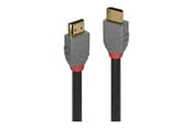 Beelscherm- en tv-kabel - Lindy Anthra Line HDMI cable with Ethernet - 2 m - 36953