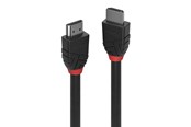 Beelscherm- en tv-kabel - Lindy Black Line 8K60Hz HDMI Cable - 3m - 36773