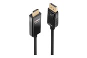 Beelscherm- en tv-kabel - Lindy adapter cable - 5 m - 40928