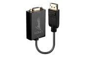 Beelscherm- en tv-kabel - Lindy DisplayPort to VGA Adapter - external video adapter - black - 41006