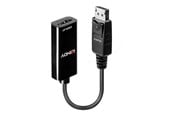 Beelscherm- en tv-kabel - Lindy adapter - DisplayPort / HDMI - 41718