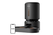 Katten - Petlibro Granary Camera Food Dispenser with Double Bowl 5L Black - PL-AF203-36B