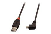 USB-kabel - Lindy - USB cable - USB to mini-USB Type B - 2 m - 31972