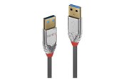 USB-kabel - Lindy CROMO - USB cable - USB Type A to USB Type A - 3 m - 36628