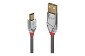 USB-kabel - Lindy CROMO - USB cable - USB to mini-USB Type B - 1 m - 36631