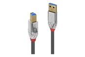 USB-kabel - Lindy CROMO - USB cable - USB Type A to USB Type B - 3 m - 36663