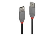 USB-kabel - Lindy Anthra Line - USB cable - USB to USB - 50 cm - 36691
