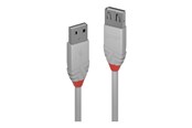 USB-kabel - Lindy Anthra Line - USB cable - USB to USB - 5 m - 36715